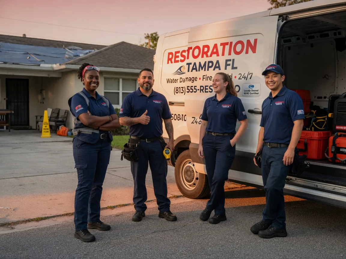 Water Damage Restoration company in Ooltewah, TN